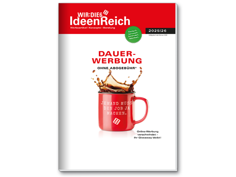 Online Katalog Werbeartikel 2025